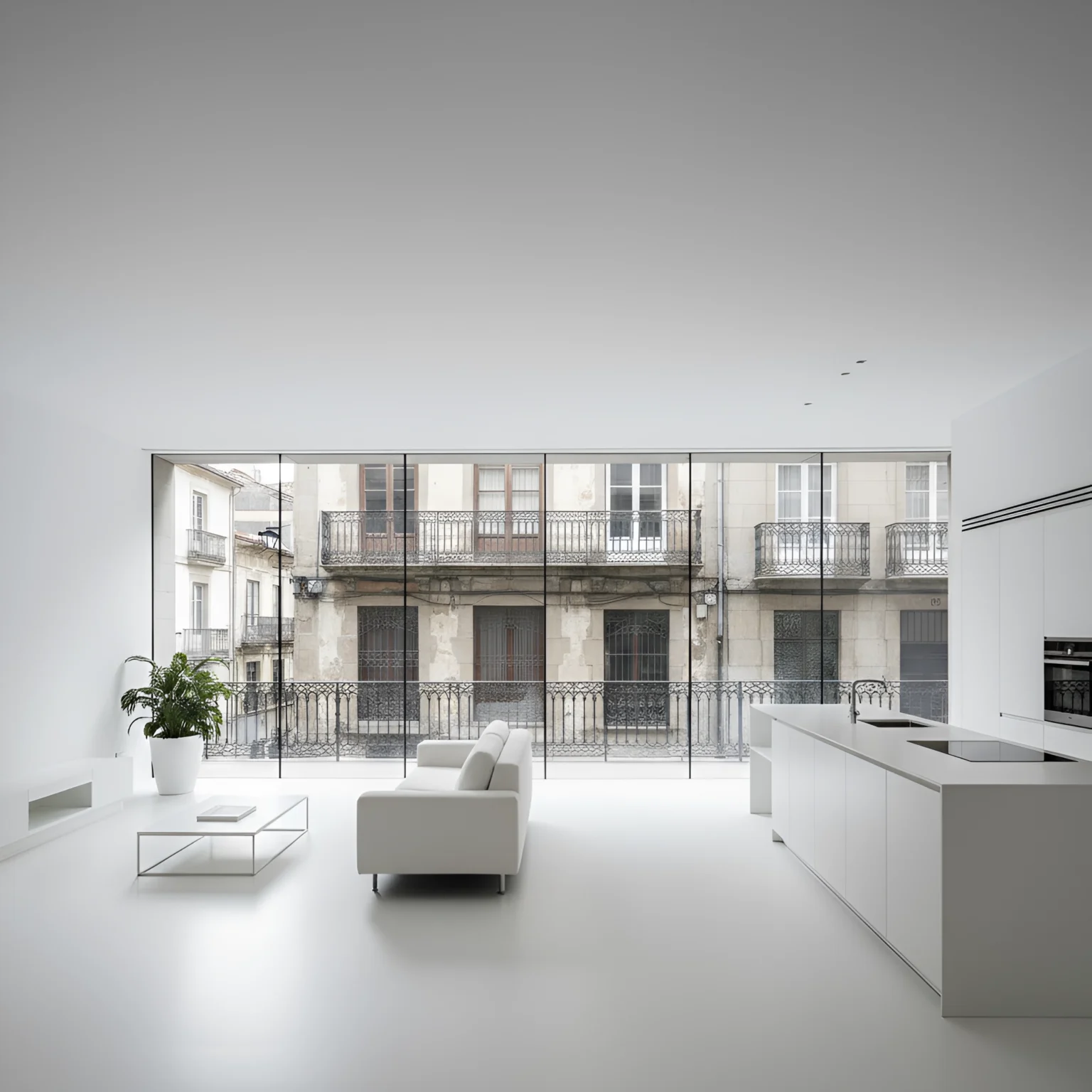 apartamentos de diseño en el Casco Viejo, Bilbao